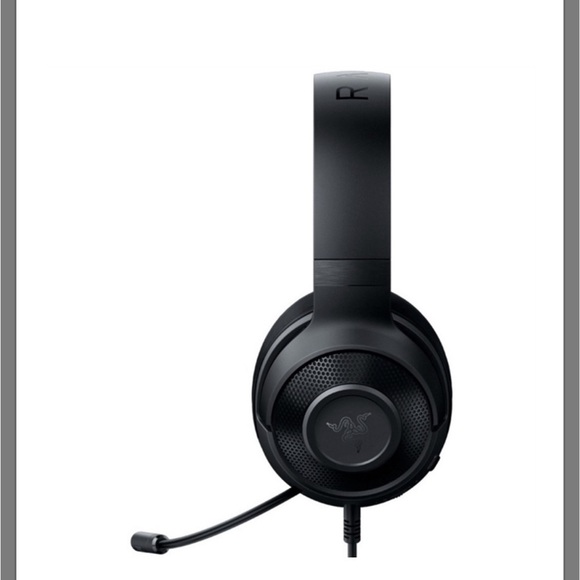 Razer Kraken X Multi-Platform Wired Gaming Headset 7.1 Surround Sound Black New - Picture 3 of 9